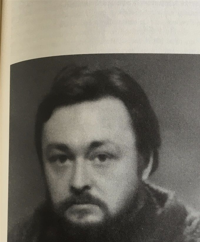 Ivan à la clinique de Chailles à 40 ans environ soit 1973 in Profil perdu jm Apostolides Allia Ed