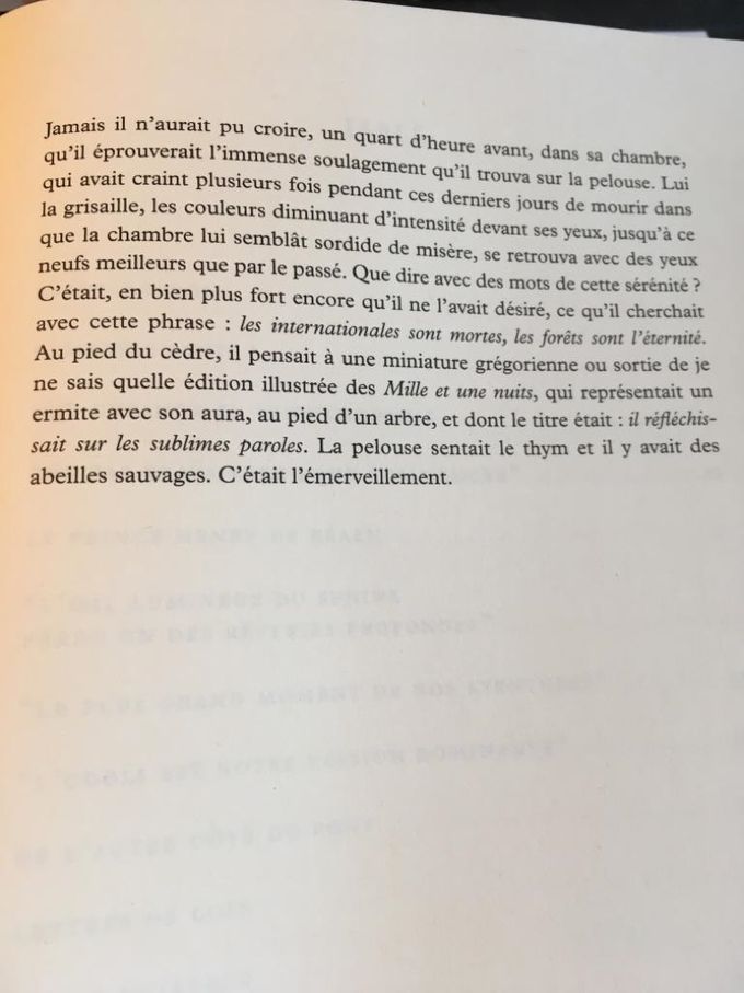 texte magnifique et bouleversant d'Ivan