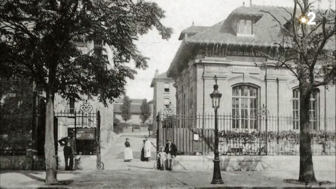 HOPITAL TROUSSEAU où travailla Françoise toute sa vie