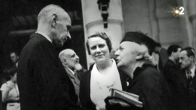 SOPHIE MORGENSTERN rencontre marquante