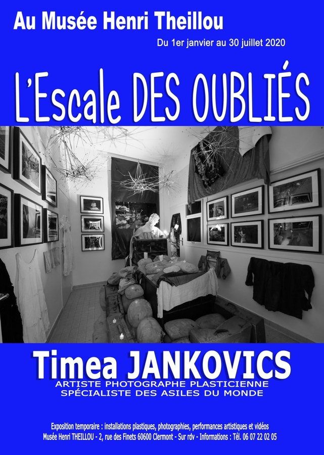 Poursuite de l'expo  de Timéa Jankovics au musée H.Theillou à Clermont