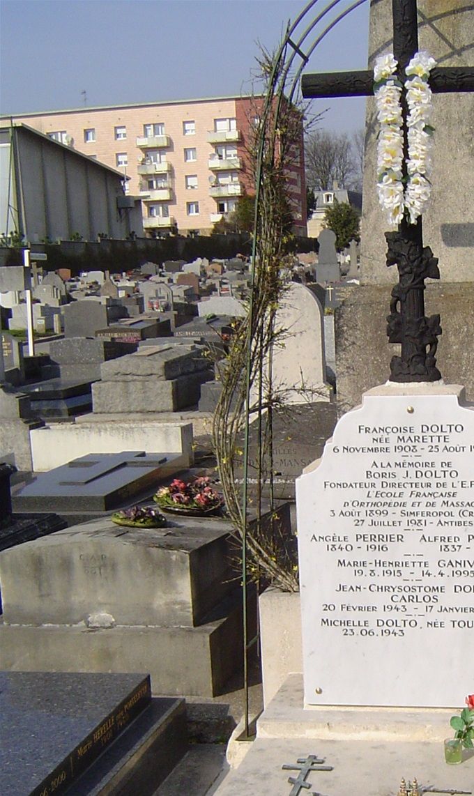 cimetière de Bourg-la-Reine