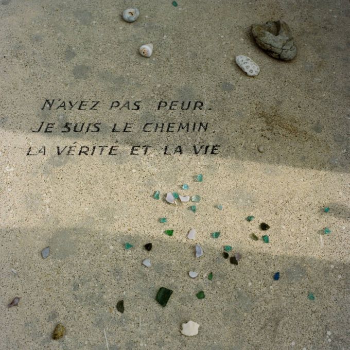 épitaphe sur la tombe de Françoise Dolto