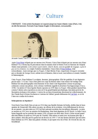 Valérie Duponchelle Publié le 7 mars 2020 in Le Figaro