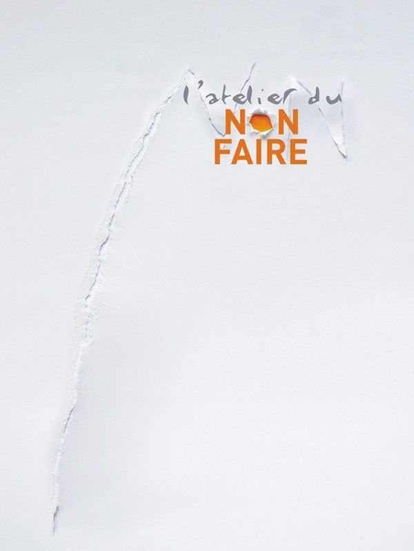 livre LE NON FAIRE