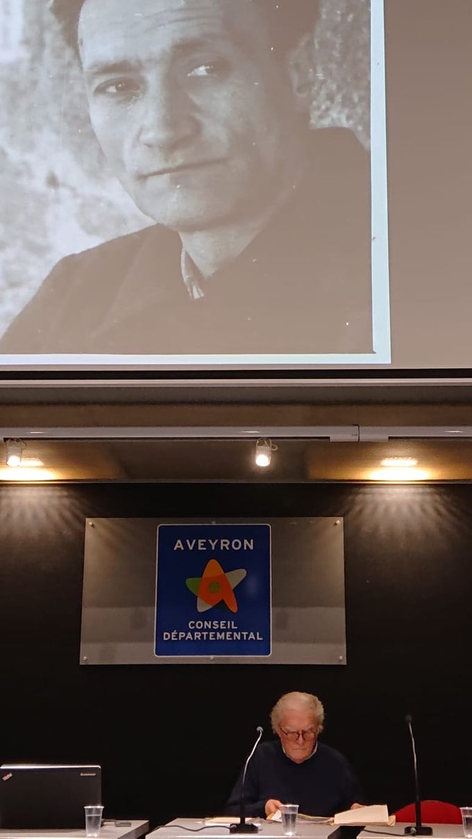 ANDRE ROUMIEUX RODEZ ARTAUD 2019 ©françoisesimon