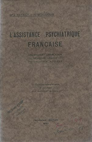 LIVRE DE RAYNIER & BEAUDOIN