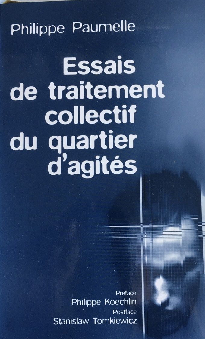 PAVILLON 36 Maison Blanche, Dr Daumézon, 1951, Dr Paumelle