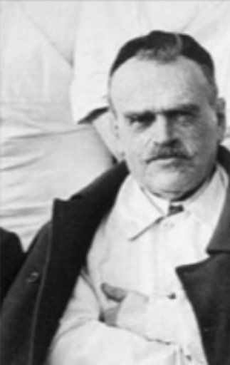 Jean-Marie Joseph Capgras (1873-1950) à l’hôpital Sainte-Anne en 1934. © Histoire de la psychiatrie en France