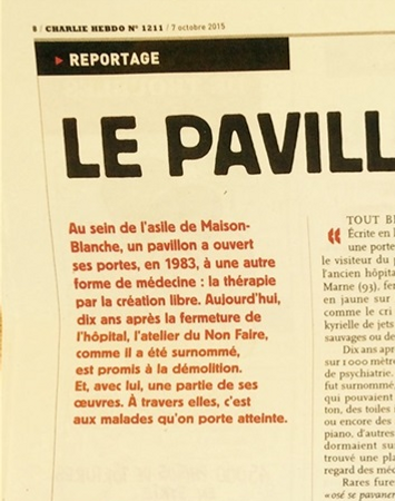 CHARLIE HEBDO   7/10/2015