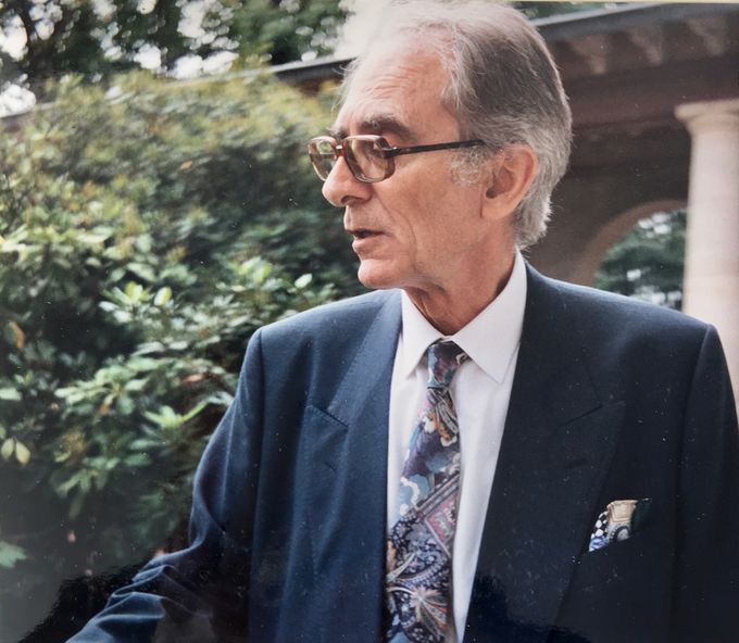 PIERRE NOEL ©MaryvonneWetsch 23/09/1994 à Maison Blanche
