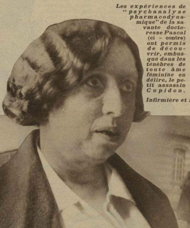 doctoresse Pascal 1932