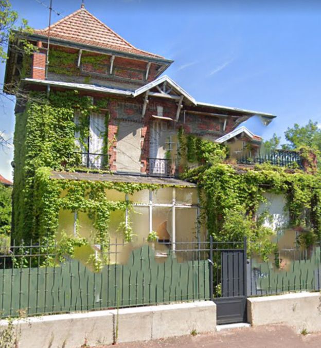 Le pavillon de la doctoresse Pascal , à l’entrée de Maison Blanche