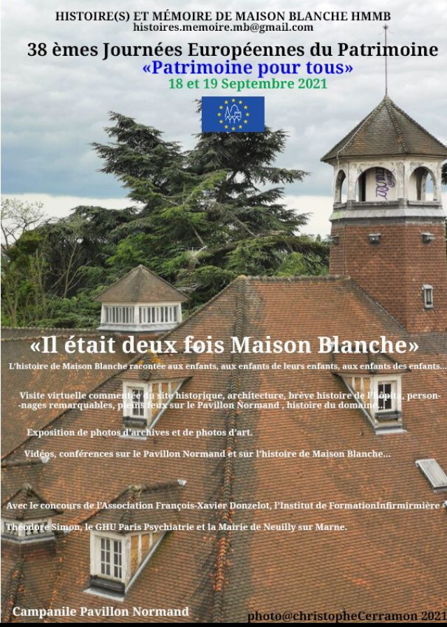 JEP 2021 UNIQUEMENT LE DIMANCHE 19/09/2021 !!!