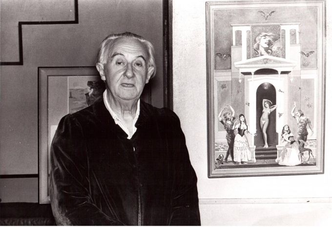 CLOVIS TROUILLE, Paris, 1964, collection particulière, site CT