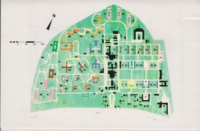 Plan hôpital de Maison Blanche