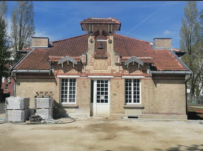 ©️Ch.Barbier  2022, rénovation ouvroir -réfectoire, crèche