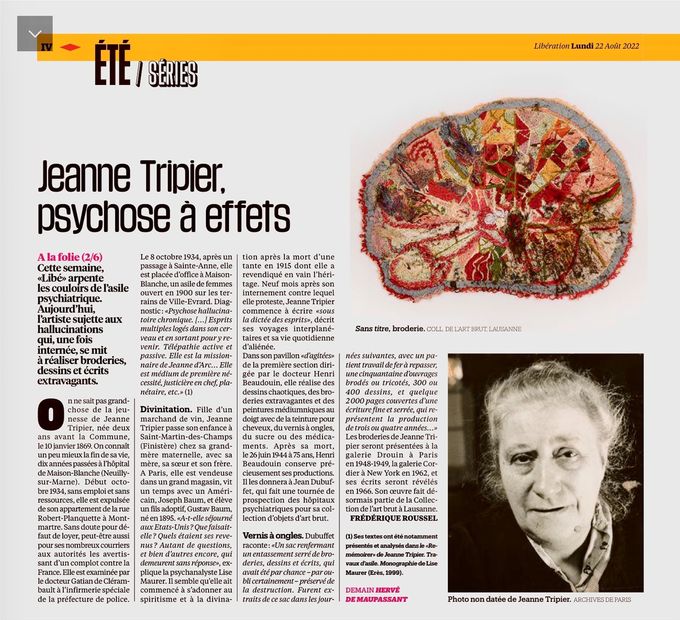 Libé 22/08/2022