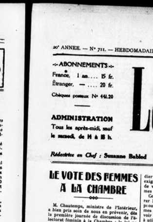 La Française , 1925