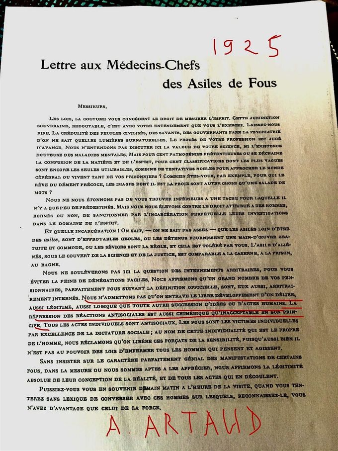 In La révolution surréaliste, 15 avril 1925, gallica